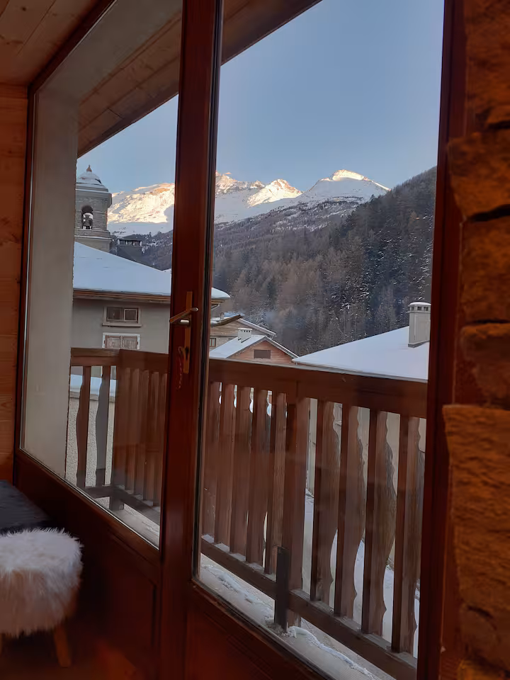 Vue extérieure de la résidence